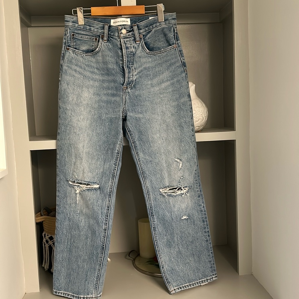 Denim Forum Joni High Rise Loose